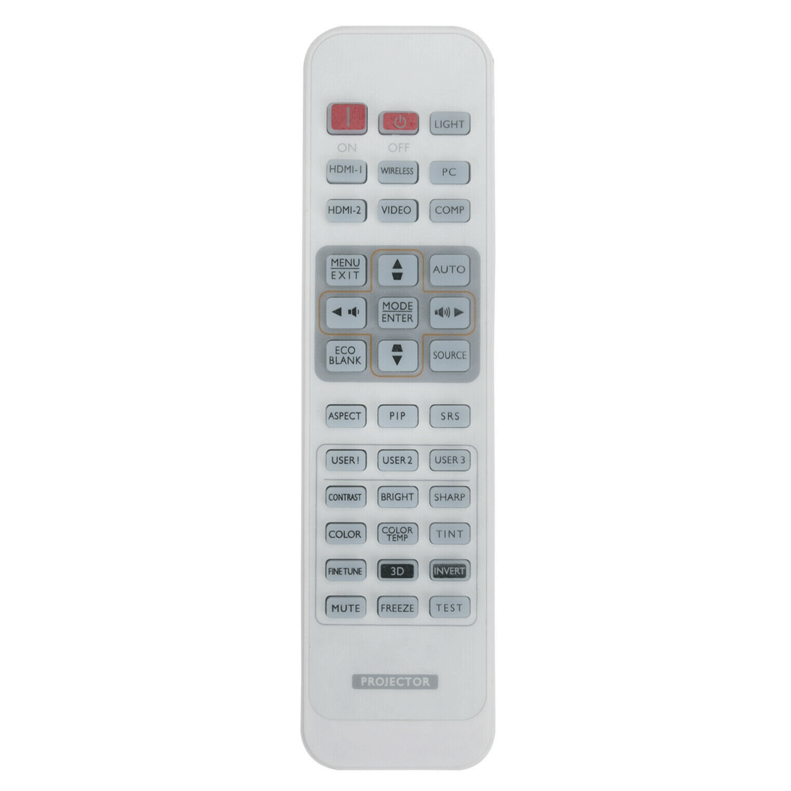 New Remote Control for W1500 Wi500 W1400 W1250 W1300 BenQ Digital Projector