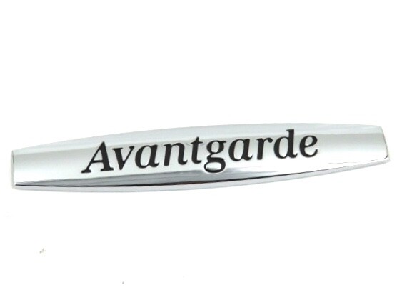 YSRWTBBA 3D Metalen Avantgarde Auto Zijembleem Badge Sticker Compatibel met CE Klasse C180 W203 W204 W204 C300 E300 E320 E350 Gemakkelijk te installeren, gewoon schil en plak h(Matte Silver YSRWTBBA 3D Metalen Avantgarde Auto Zijembleem Badge Sticker Compatibel met CE Klasse C180 W203 W204 W204 C300 E300 E320 E350 Gemakkelijk te installeren, gewoon schil en plak h(Matte Silver