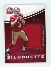 2017  Panini Crown Royale #32 C.J. Beathard Rookie Silhouettes Pink 127/250 RC