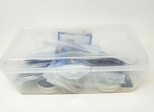 Jewelry Making Supplies Kit Swarovski Crystal Beads, Glass, Charms, Cords + More - Picture 12 of 12