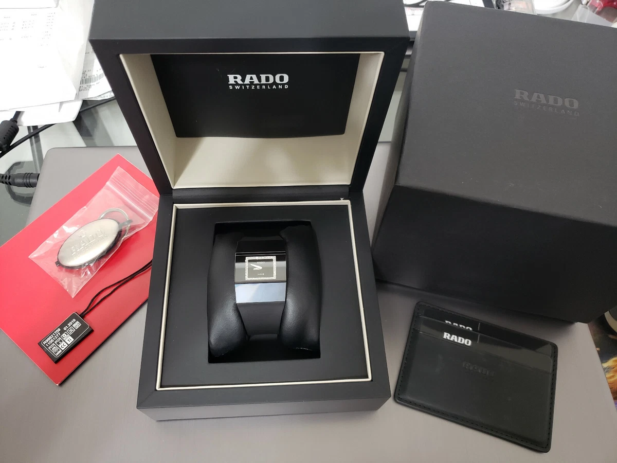 Rado R96621709 V10K Jubile Scratch Proof Swiss Wrist Watch Diamond