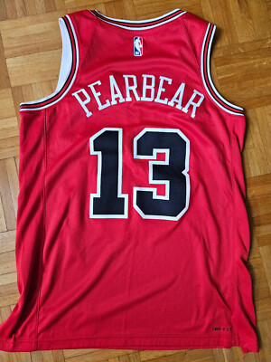 Nike Chicago Bulls Icon Edition PEARBEAR  Trikot Jersey gr. M  NBA  - 03/13 TOP