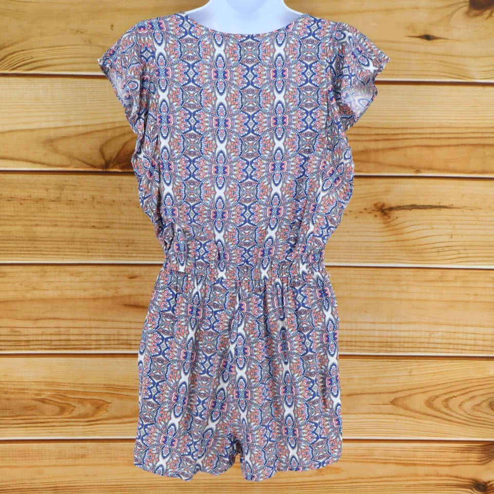 Mameluco Joe Benbasset cuello en V para mujer talla XS multicolor LIGERO rayón nuevo con etiquetas $40 Foto 2 de 4