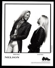 VINTAGE ORIGINAL Nelson 1990 Ltd Edition Promo Photo 8x10