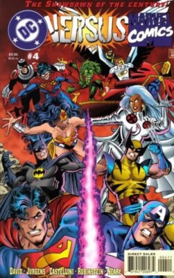 DC versus MARVEL #4 (1996) Amalgam