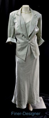 alex evenings size chart