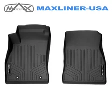 SMARTLINER Custom Fit Floor Mats 1st Row Liner Set OEM TPE 2011-2017 Nissan Juke