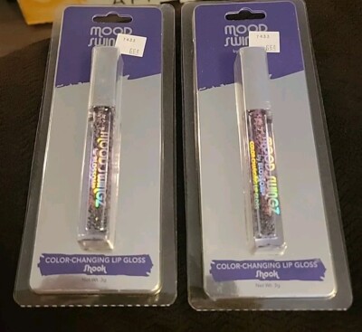 Blossom Beauty In Bloom Color Changing Lip Gloss Shook Lot Of 2
