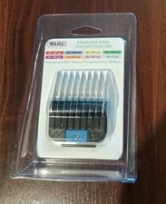 WAHL Stainless Steel Blade 2 - 3/8" 10mm Cut, Best w/Competition 30 Blades EUC