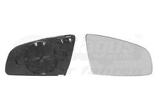 MIRROR GLASS, OUTSIDE MIRROR FOR AUDI VAN WEZEL 0325838 FITS RIGHT