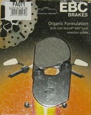 Brake Pads for Harley Davidson FXWG-80 1340 Wide Glide Year 1980-1983 Front