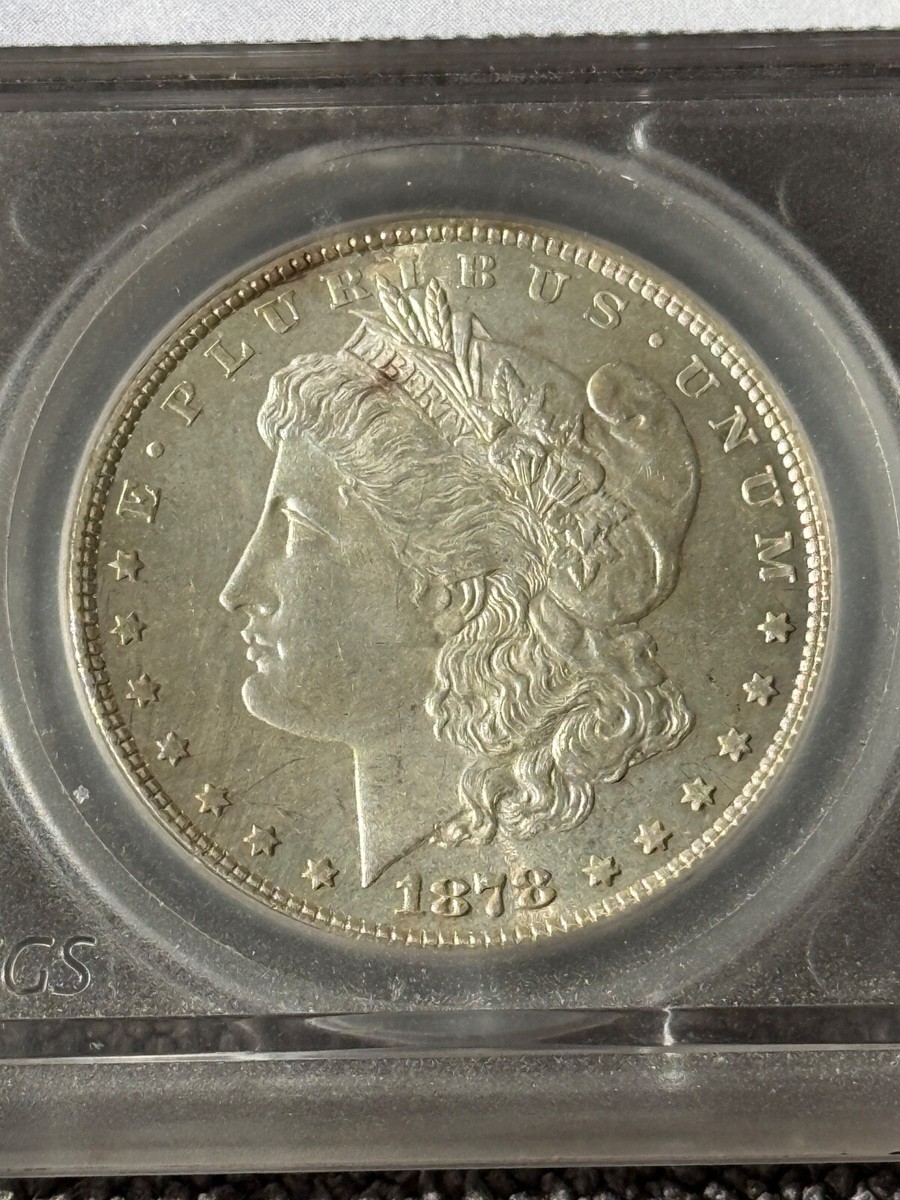 1878 64PL 7-TF/R-79/VAM 200 Morgan Dollar | eBay