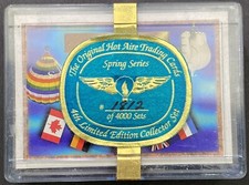 Original Hot Aire Trading Cards Spring Series Sealed Trading Cards