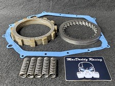Kit de embrague de acero MacDaddy Racing 7 con junta para Yamaha Raptor 350 ('04-'13)