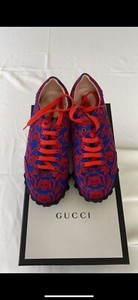 Gucci Shoes Skull Sneakers Usate Solo Una Volta | eBay