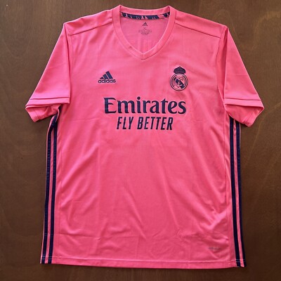 ADIDAS Real Madrid 2020-21 Away Soccer Jersey Vinicius JR