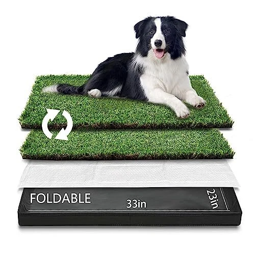 Large Plastic Tray for Fresh Patch Dog Grass Pee Pad