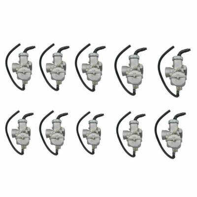 10XPZ20 Carburetor 49cc 70cc 90cc 100cc 110cc 125cc For Coolster NST Chinese ATV