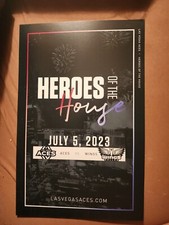 WNBA Heroes Of The House Las Vegas Aces v Dallas Wings 7/5/23 Poster 