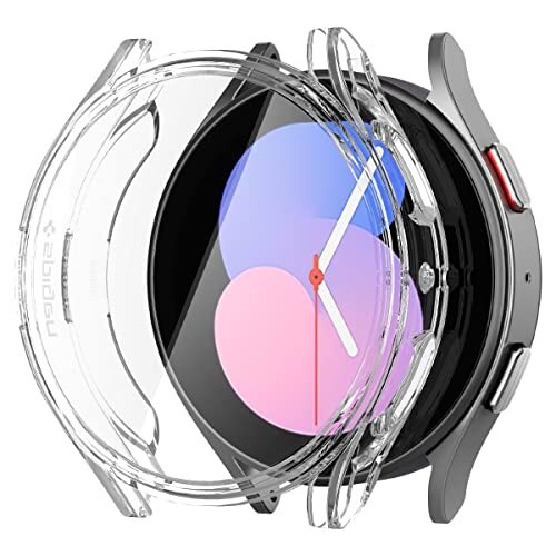 Spigen Ultra Hybrid Compatibile con Samsung Galaxy Watch 5 40mm 2022 e Galaxy...