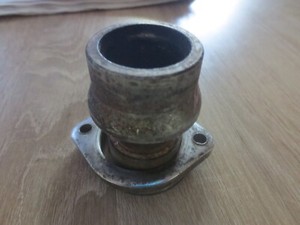 YAMAHA XZ550 Auspuff Anschluss Stück Krümmer