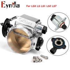 92mm Throttle body + TPS IAC Throttle Position Sensor For LSX LS LS1 LS2 LS7