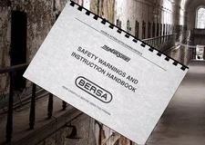 BERSA THUNDER 380 32 22  Double Action PISTOL Safety Owners Instruction Manual