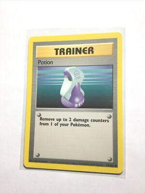 POTION - 94/102 - Base Set - Pokemon Card - PL