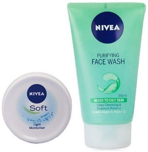 nivea light moisture cream