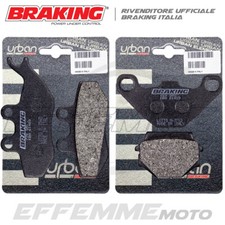 Pastiglie APRILIA RX 125 1992 1993 1994 1995 Kit Anteriori + Posteriori BRAKING