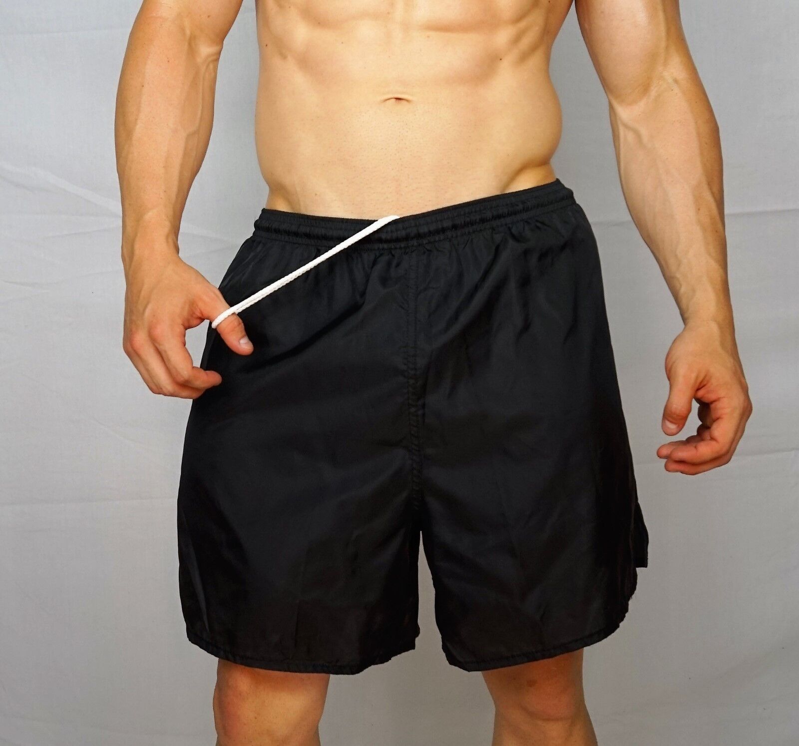 Etavirp Nylon Shorts Black