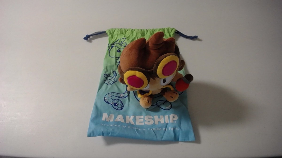 Alchemist Plush Ninja Kiwi Indie Game Bloons TD Monkey Makeship