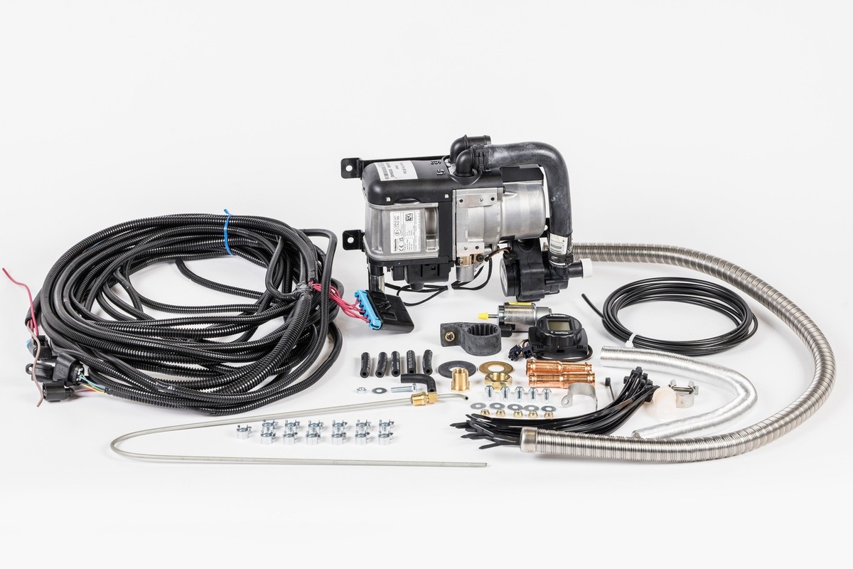 Webasto Thermo Pro 50 Coolant Heater Kit 24v 5013915A