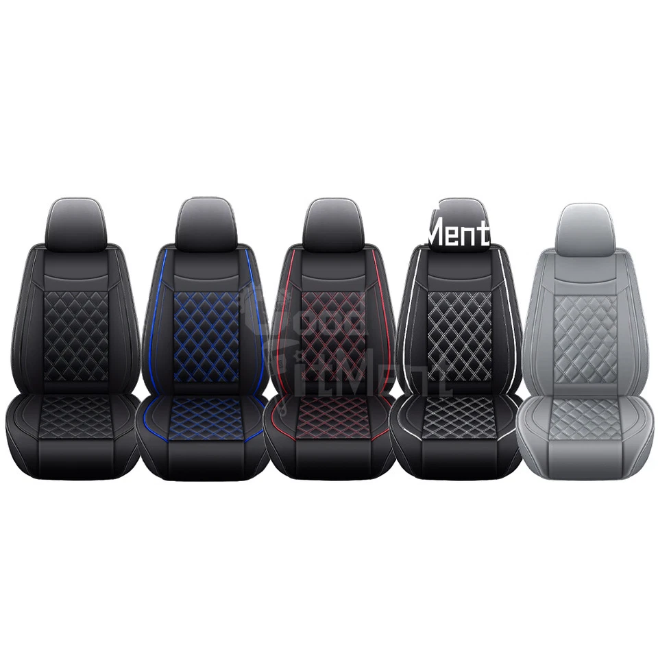 For Mitsubishi Magna 1985-2005 Car Seat Covers 2Pcs/5Pcs Front Rear Full Set PU - image 4 of 4