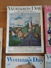 Woman's Day Magazine Lot of 5 1960s Sandwich Glass, Knitting, Maine artists, etc — photo 3