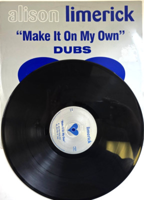Alison Limerick   Make It On My Own (Dubs)  12'' vinyl record 1996 on Arista