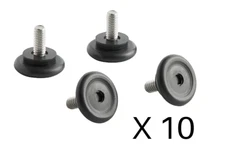 Lot of 10 Lancaster Table & Seating 427TBGLIDE4P Floor Glide 4/Pack