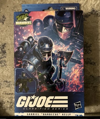 G.I. Joe Classified - Mad Maraude Gabriel Barbecue Kelly - Novo / Lacrado - Hobbies e coleções - Centro, Bagé 1475998967 | OLX