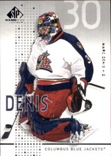 2002-03 SP Game Used #14 Marc Denis COLUMBUS BLUE JACKETS