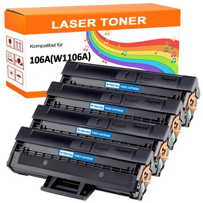 Toner für HP W1106A 106A 107a 107w MFP 135w 135wg 135ag 135a 137fwg 137fnw 138pn