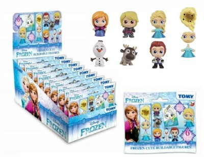 Disney Frozen Anna Elsa Mystery Tütchen Figuren Puzzle Original