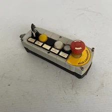 Switch Control Box Pendant Metal Box E stop key switch push buttons fault lights