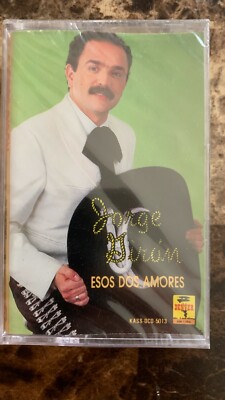 JORGE GIRON -ESOS DOS AMORES- 1992 MEXICAN TAPE FACTORY SEALED RANCHERO