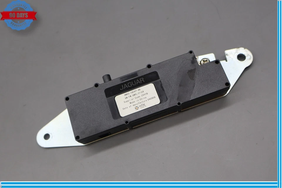 08-11 捷豹 XK XKR X150 收音机天线 AMP 放大器模块 8W8318C847AB 原始设备制造商 — 第 2/4 张图片