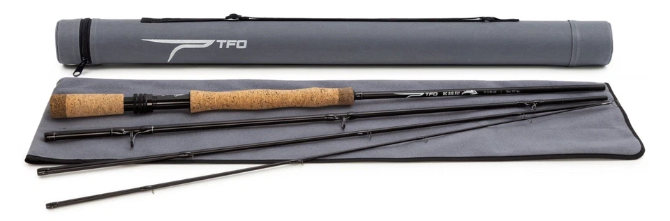 TFO BC Big Fly 10wt 9'0" | Muskie Fly Rod | Lifetime Warranty - FREE SHIPPING - Image 2 of 4
