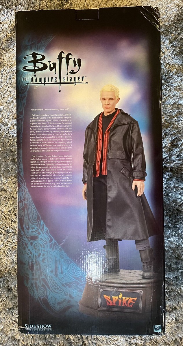 Statue Spike (Buffy Contre Les Vampires) Par Sideshow – Résine – Édition 2007