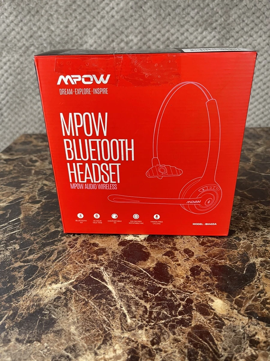 Mpow MBH15 PS 2 Wireless Headset Bluetooth 748774332025 eBay