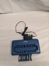 VEX Robotics 8-Bay AA/AAA Smart Battery Charger With Eight AAA Batteries