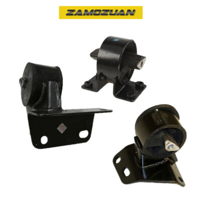 3-Piece Engine & Transmission Mount Set For 1996-1998 Jeep Grand Cherokee 4.0L (Includes Mounts 2793, 2794, 2828)