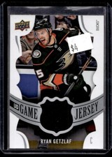 2018-19 Upper Deck UD Game Jersey Patches Ryan Getzlaf Anaheim Ducks #GJ-RG